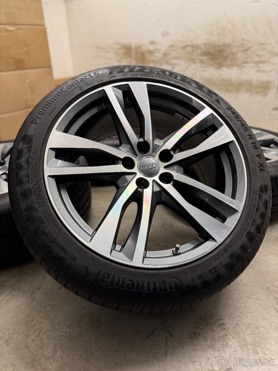 Letná sada 5x112 R19 , 245/45/19 Audi A6 C8 - 3