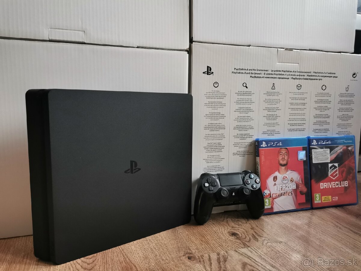PS4 SLIM 500GB - 3