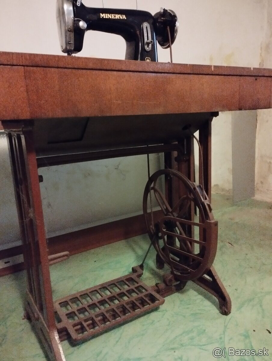 Šijací stroj Minerva - 3