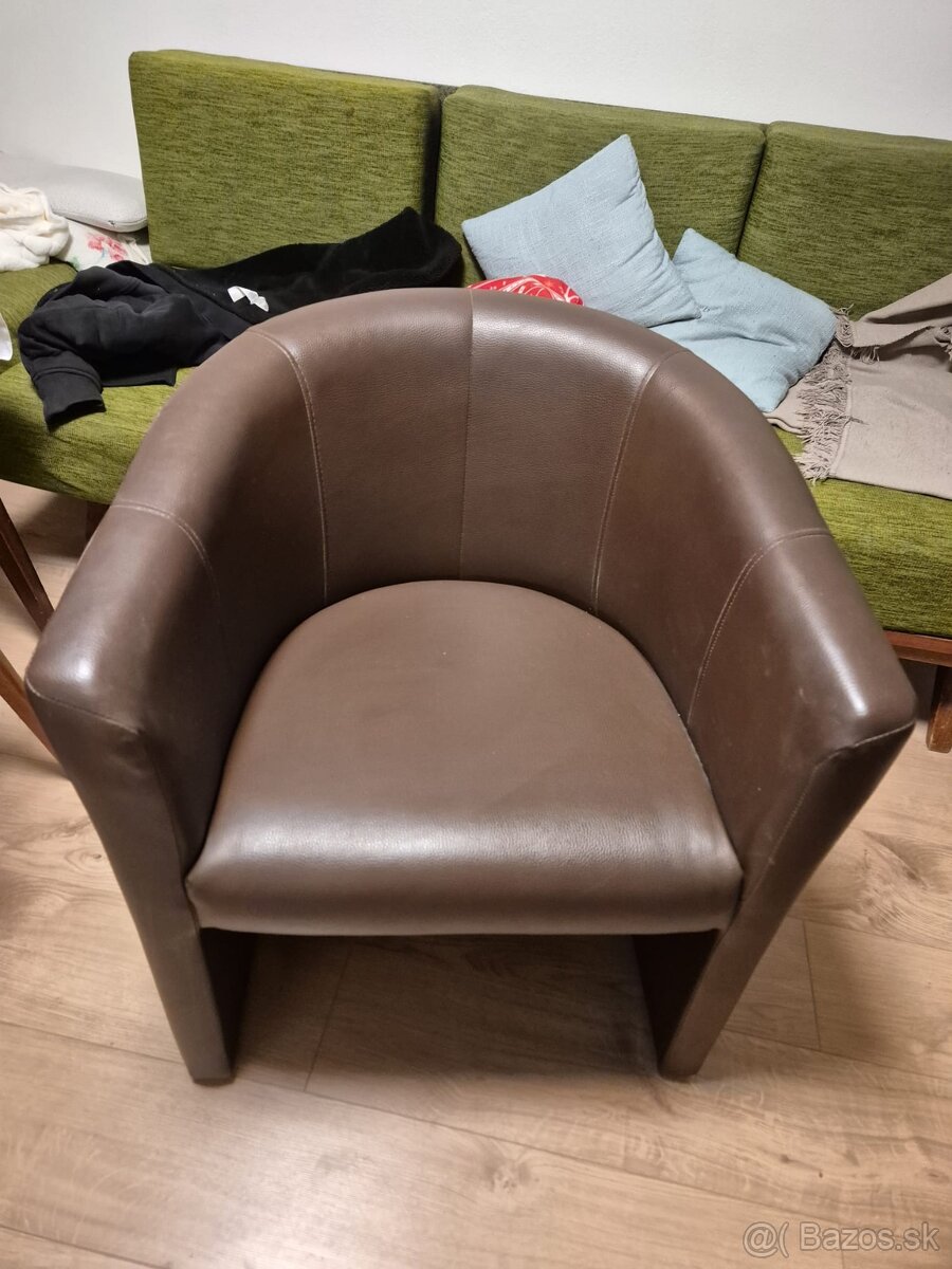 Kreslo eko koža - 3