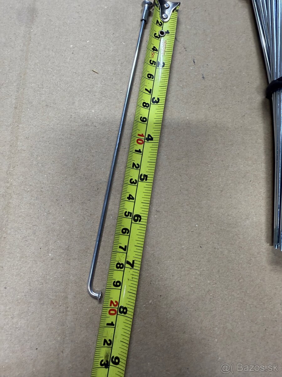 Špice + niple m3x195 zinok - 3