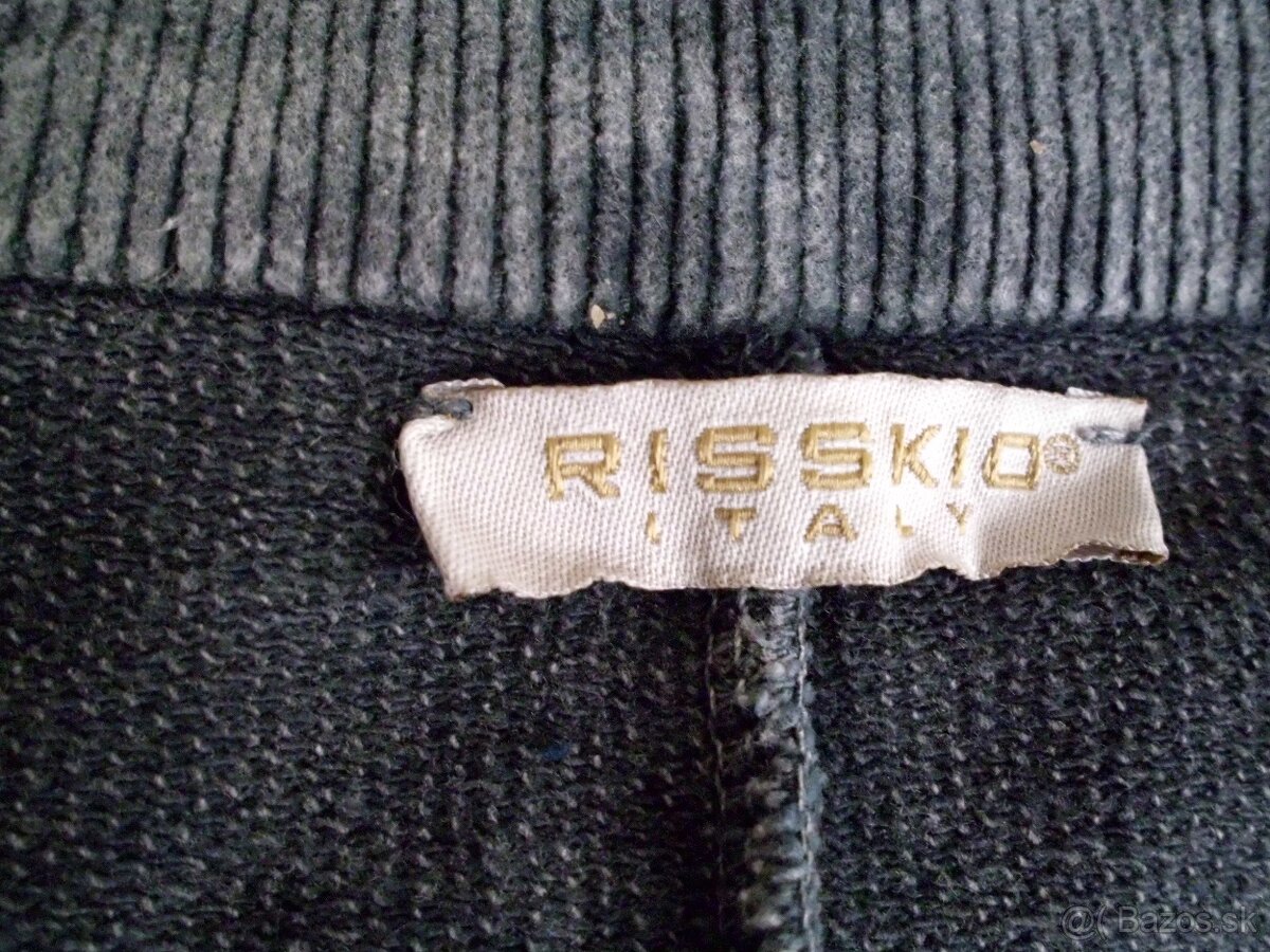 Risskio slim pánske sako L - 3