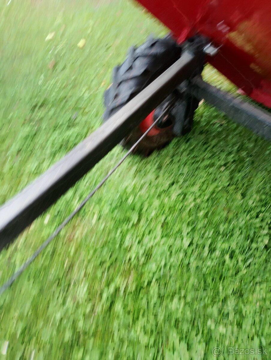 Vozík za Agzat PA 100 - 3