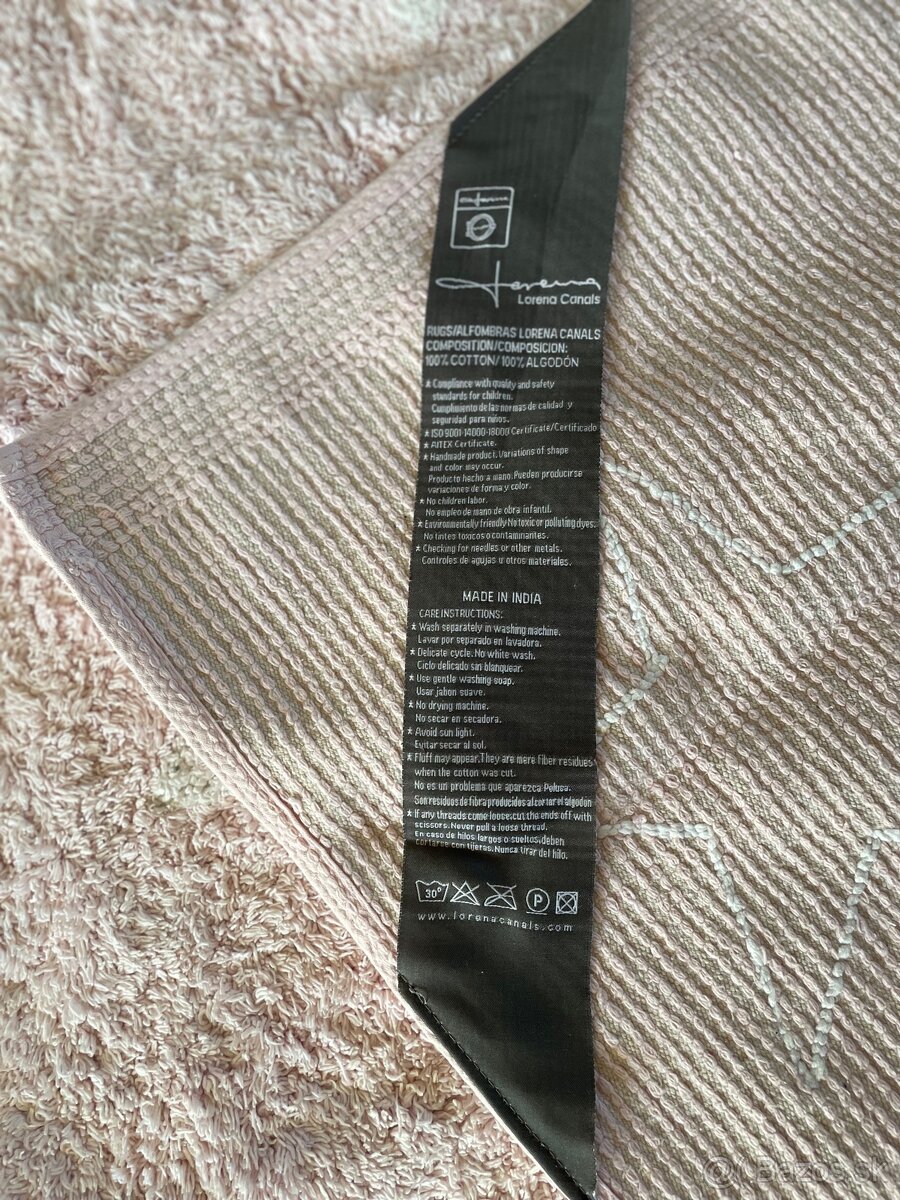 Dievčenský koberec bavlnený - 3