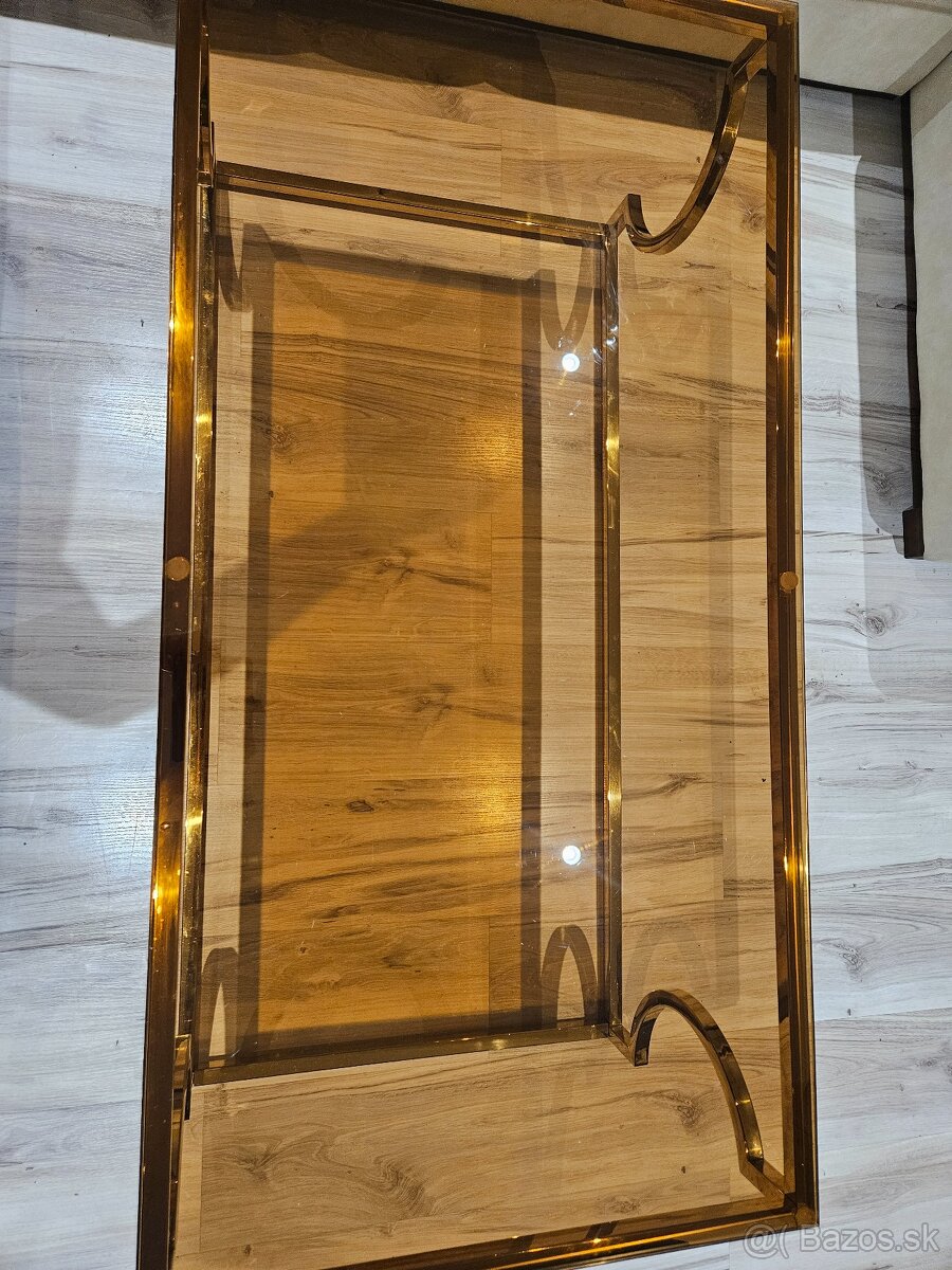 Predám konferenčný stolík a luster - 3