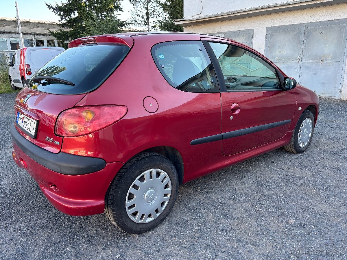 Peugeot 206, 1.4hdi - 3