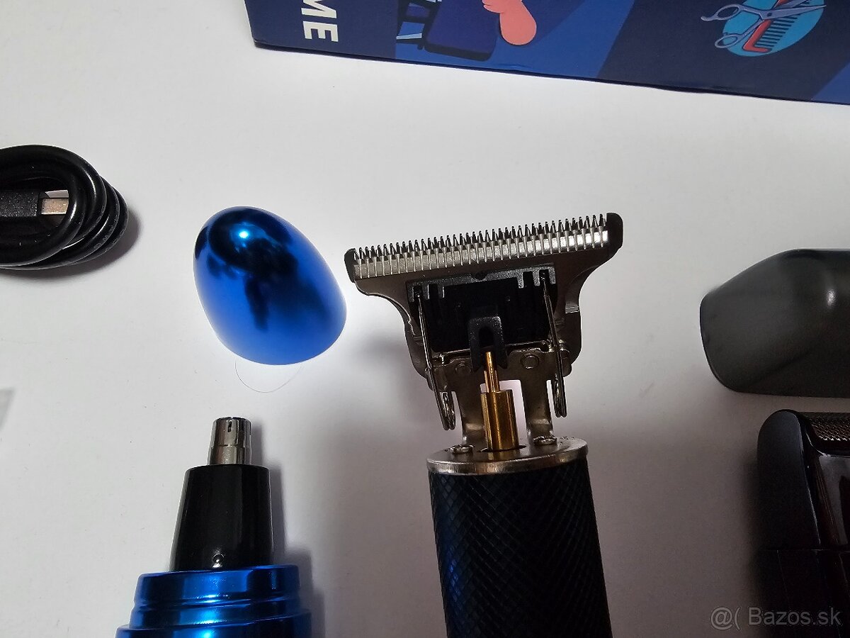 Holiace strojčeky Vlasy, Brada, Nos. -SET- - 3