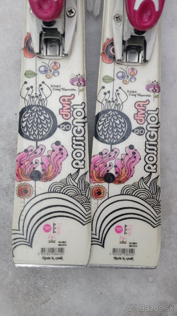 Predám detský lyžiarsky set Rossignol - 3