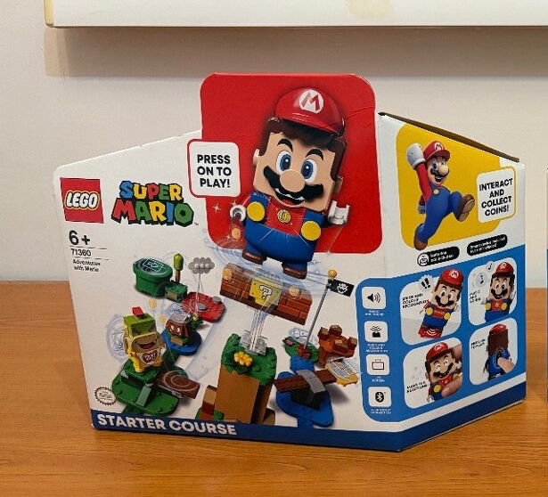 3x Lego Super Mario - 3