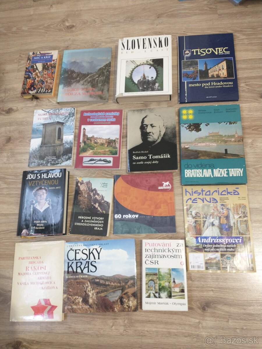 Rôzne knihy - 3