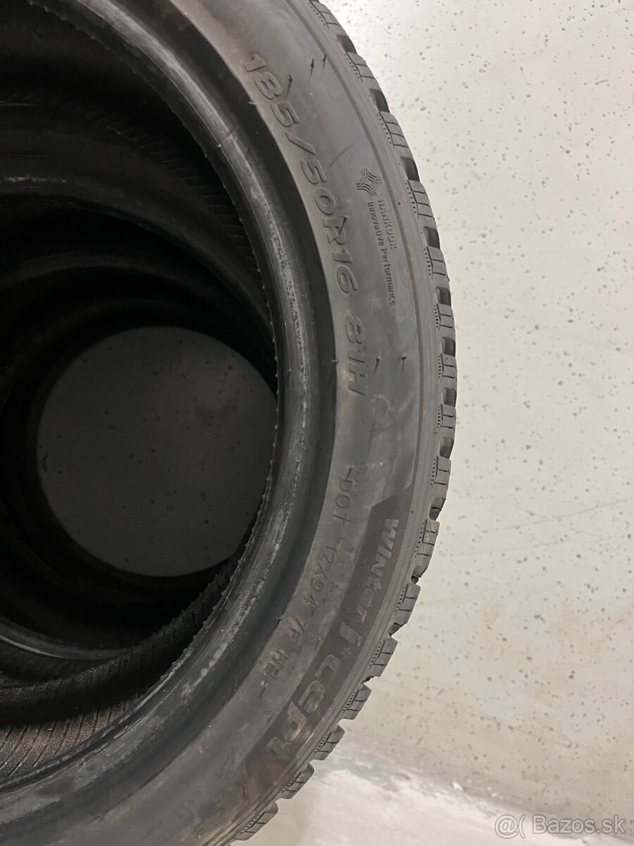 predám zimné pneumatiky HANKOOK - 3