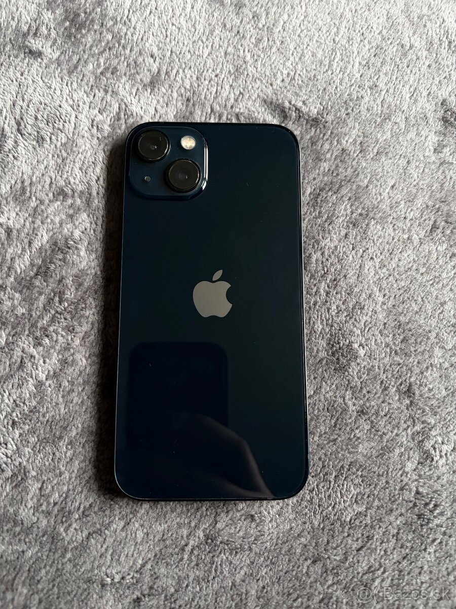iPhone 13 128 GB Midnight – nová batéria + 2 obaly - 3