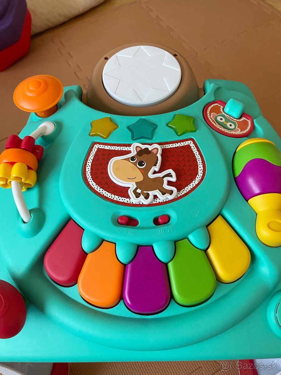 B-Kids chodítko s aktivitami 3v1 - 3