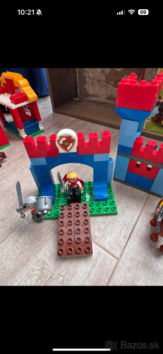 Lego duplo rytiersky hrad - 3