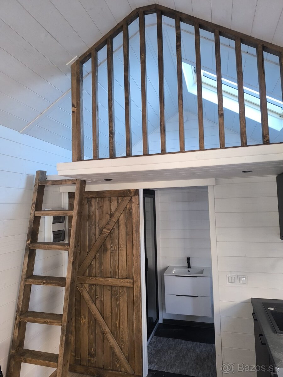 Tiny house, mobilný dom, chata - 3
