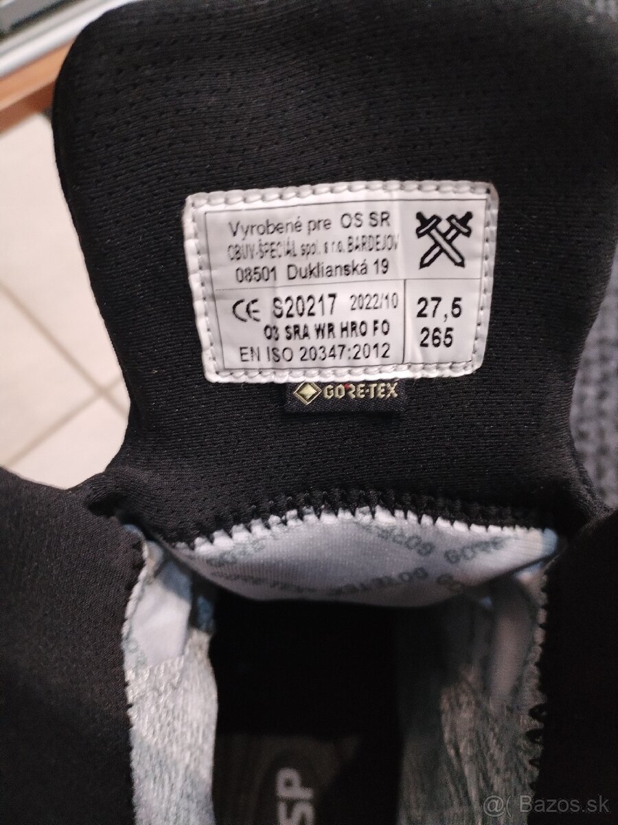 Gore-Tex topánky - 3