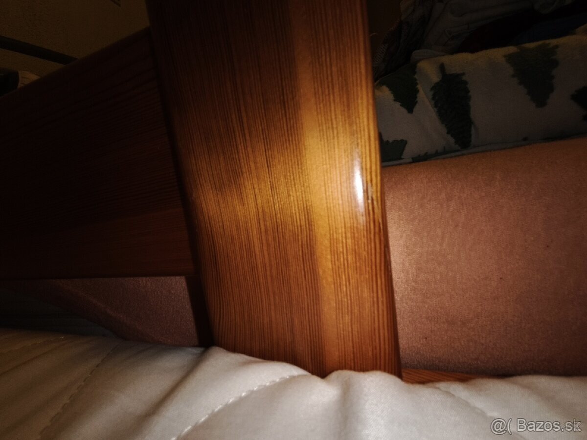 Detská posteľ z masívu + matrac - 3