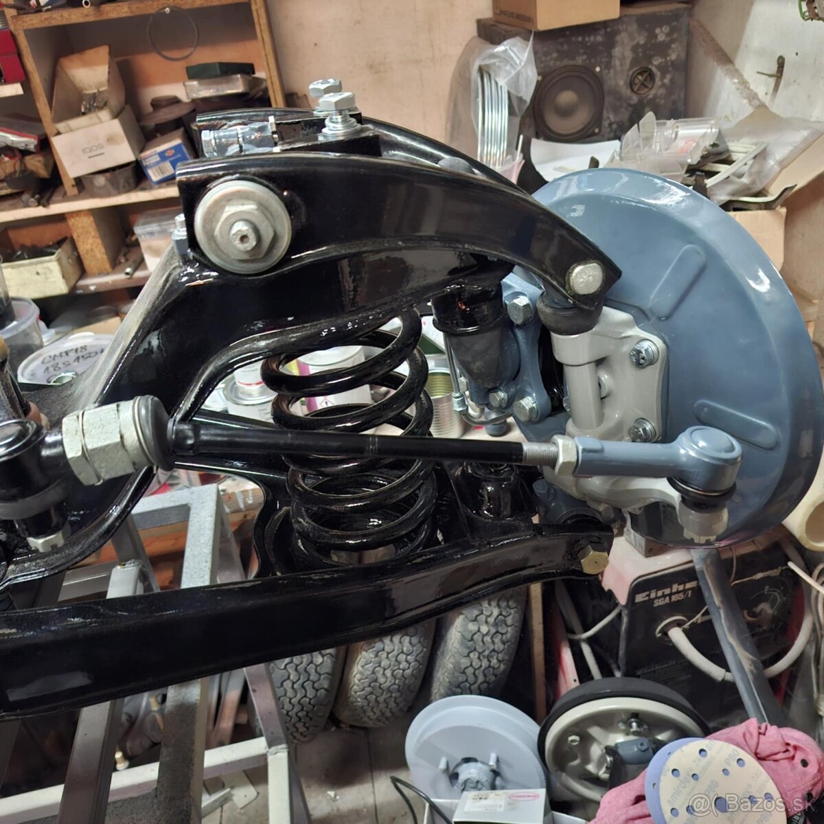 Predná náprava - 3