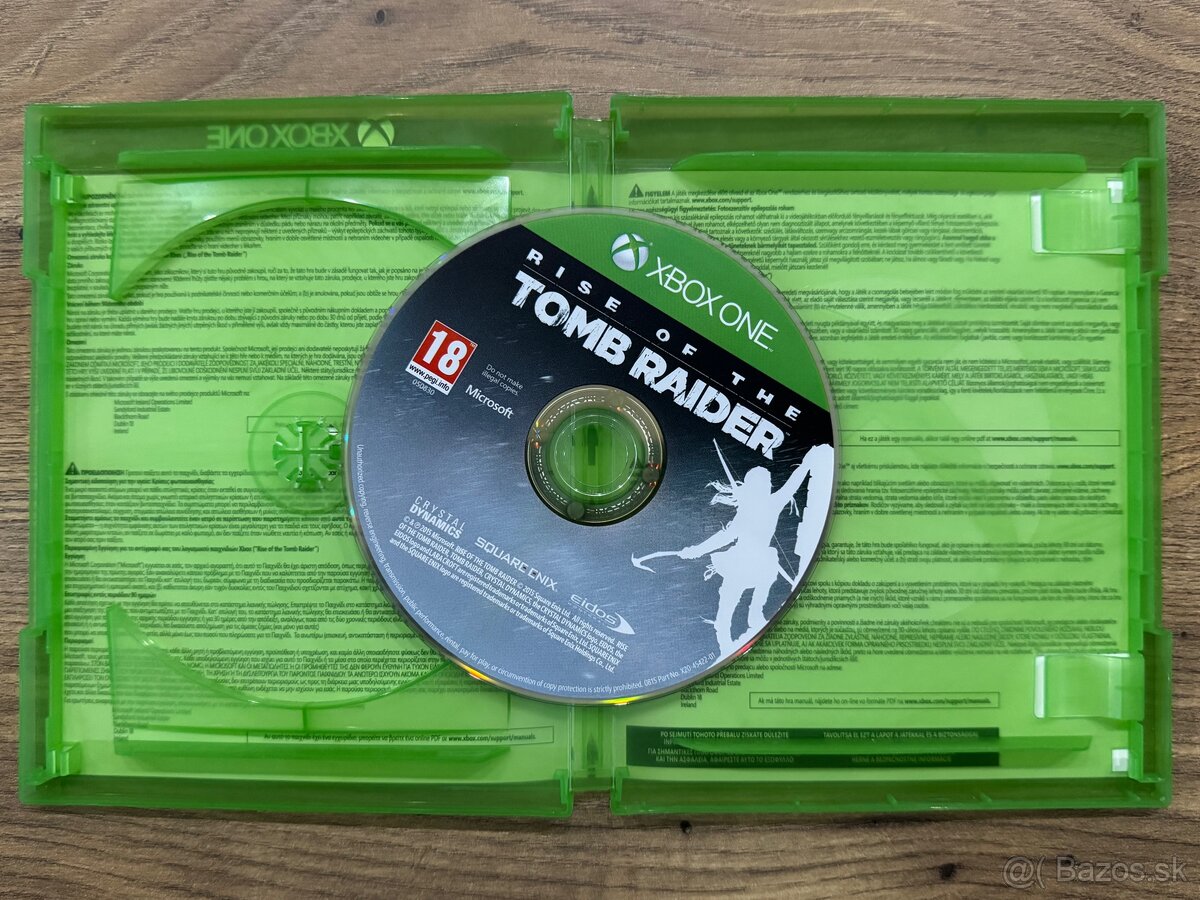 Hra Xbox One - Rise of The Tomb Raider - 3