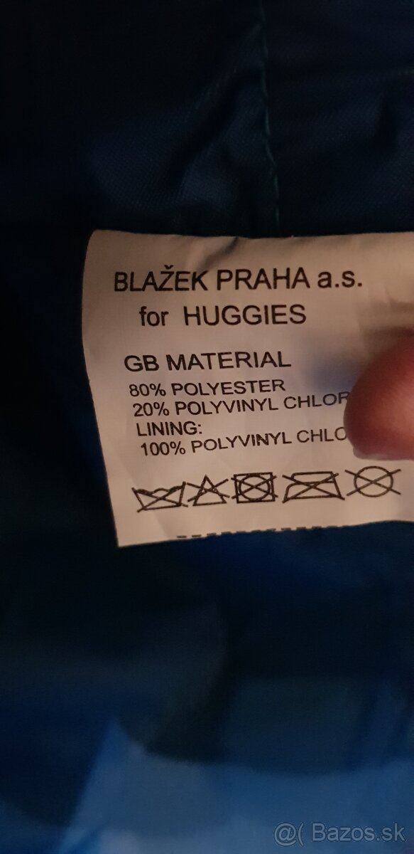 Huggies Prebaľovacia taška - nová - 3