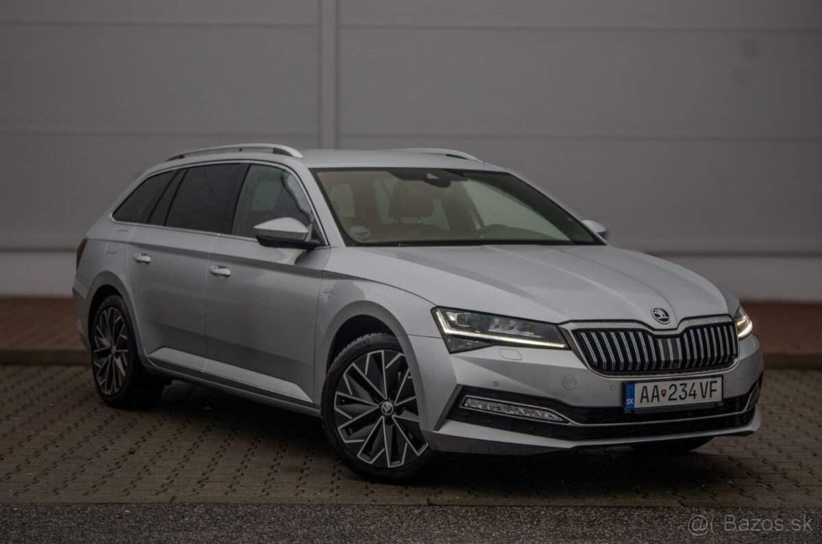 Škoda Superb Combi 2.0 TDI SCR L&K DSG 2022 - 3