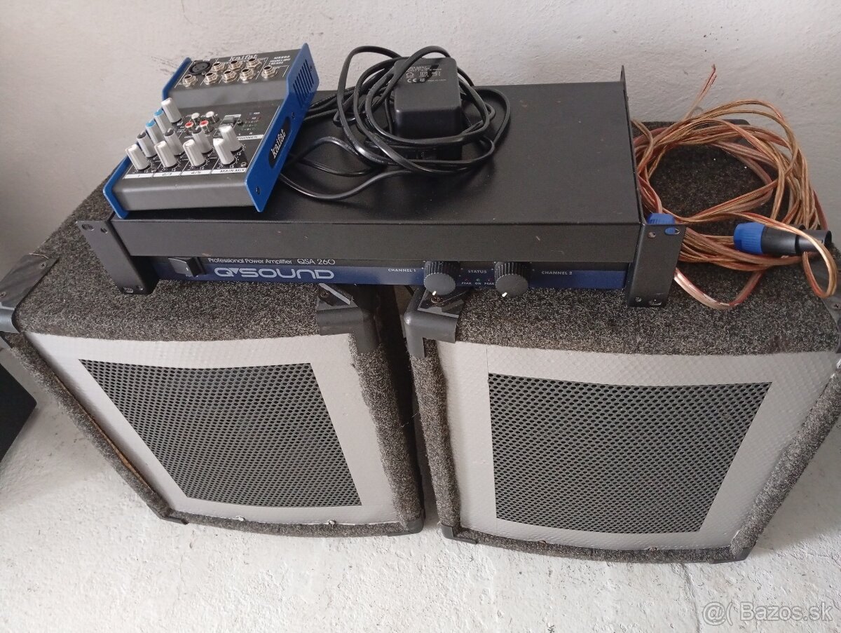 Kompletná aparatúra s mixom za 200€ - 3