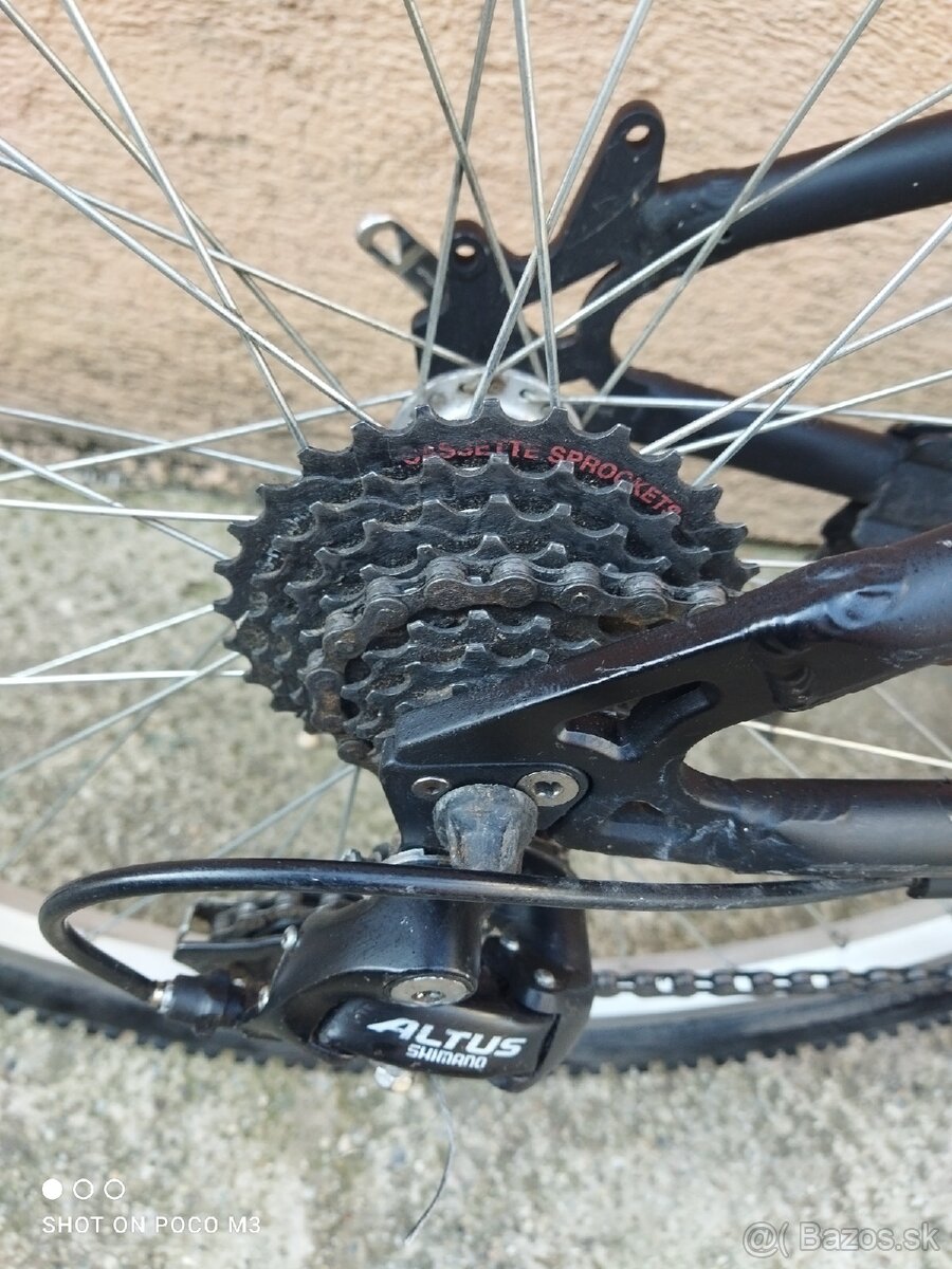 Bicykel horský celoodpruzeny Mistrál attack pro - 3