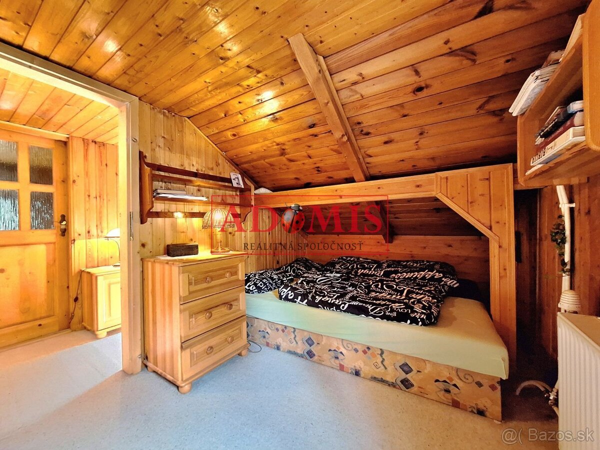 celoročná chata s vlastným mólom, Ružín, Košická Belá - 3