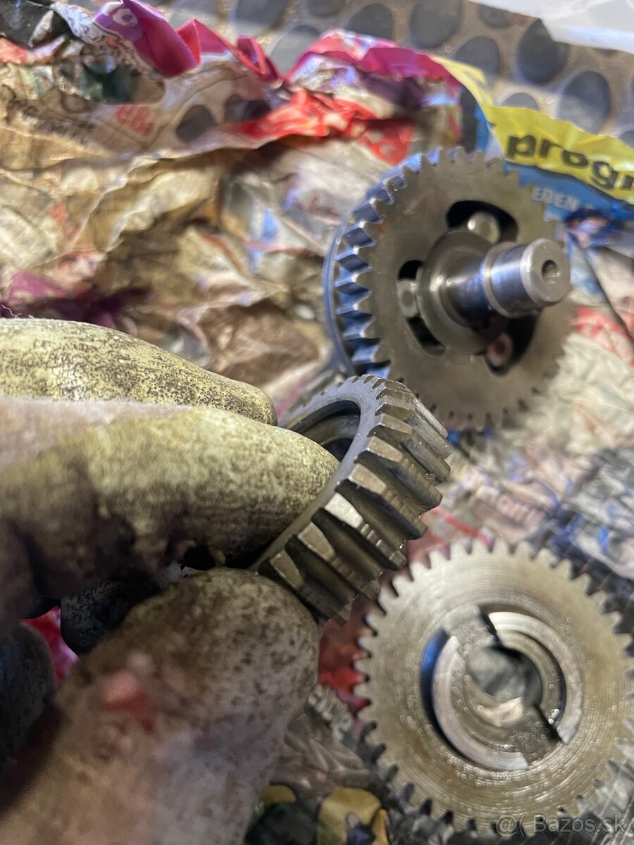 Prevodovka Babetta 210 - 3