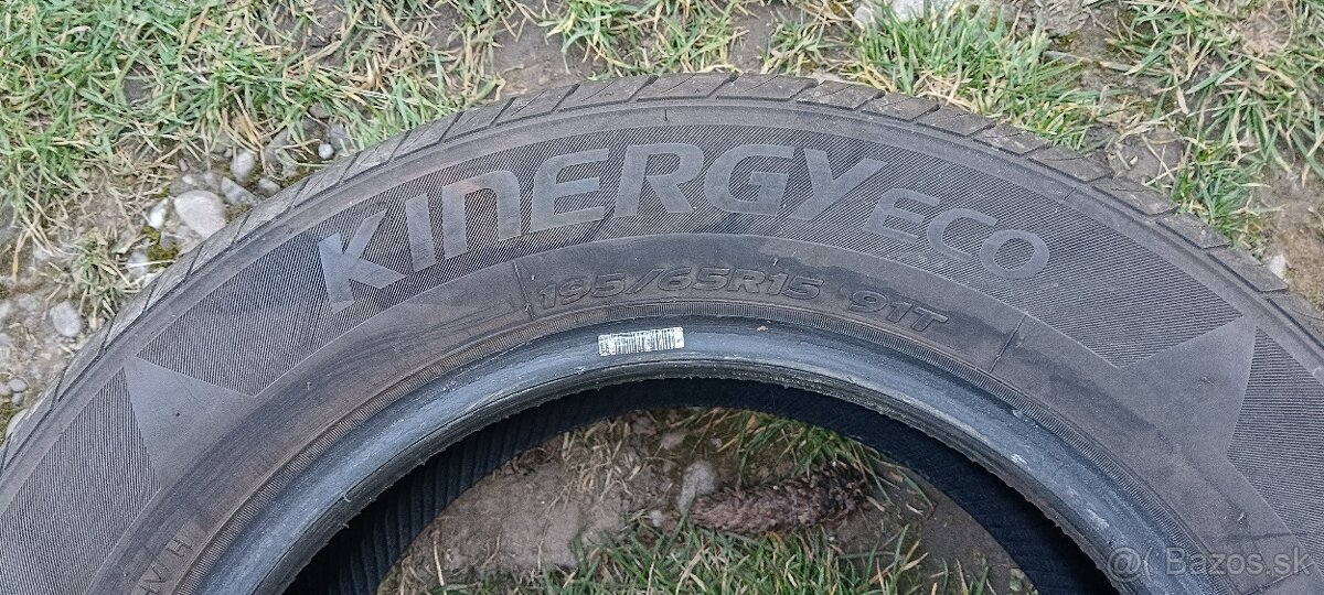 Pneumatiky Hankook 195/65R15 - 3