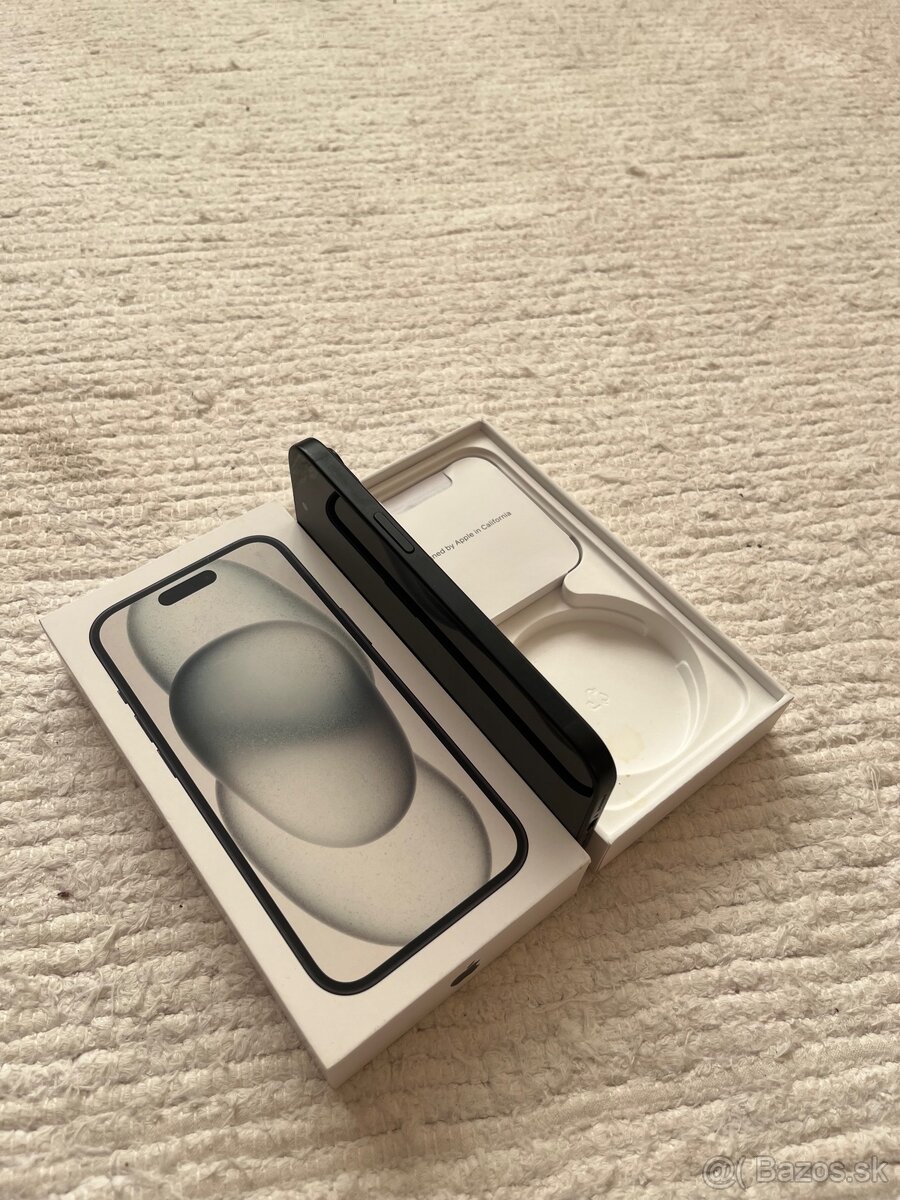 iPhone 15 128GB - ako nový, záruka - 3