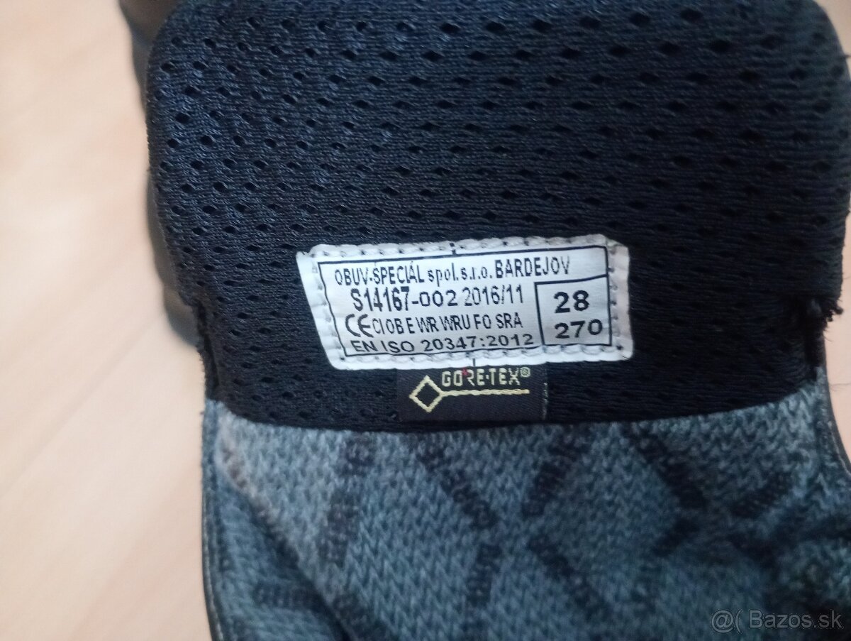 Goratex BOSP vojenské kanady - 3