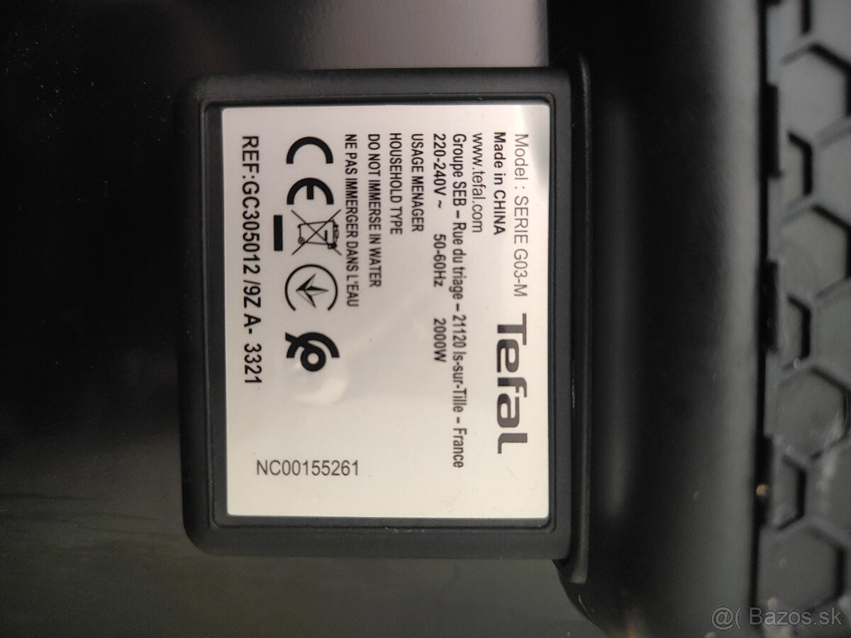 Elektrický gril Tefal g03-m - 3