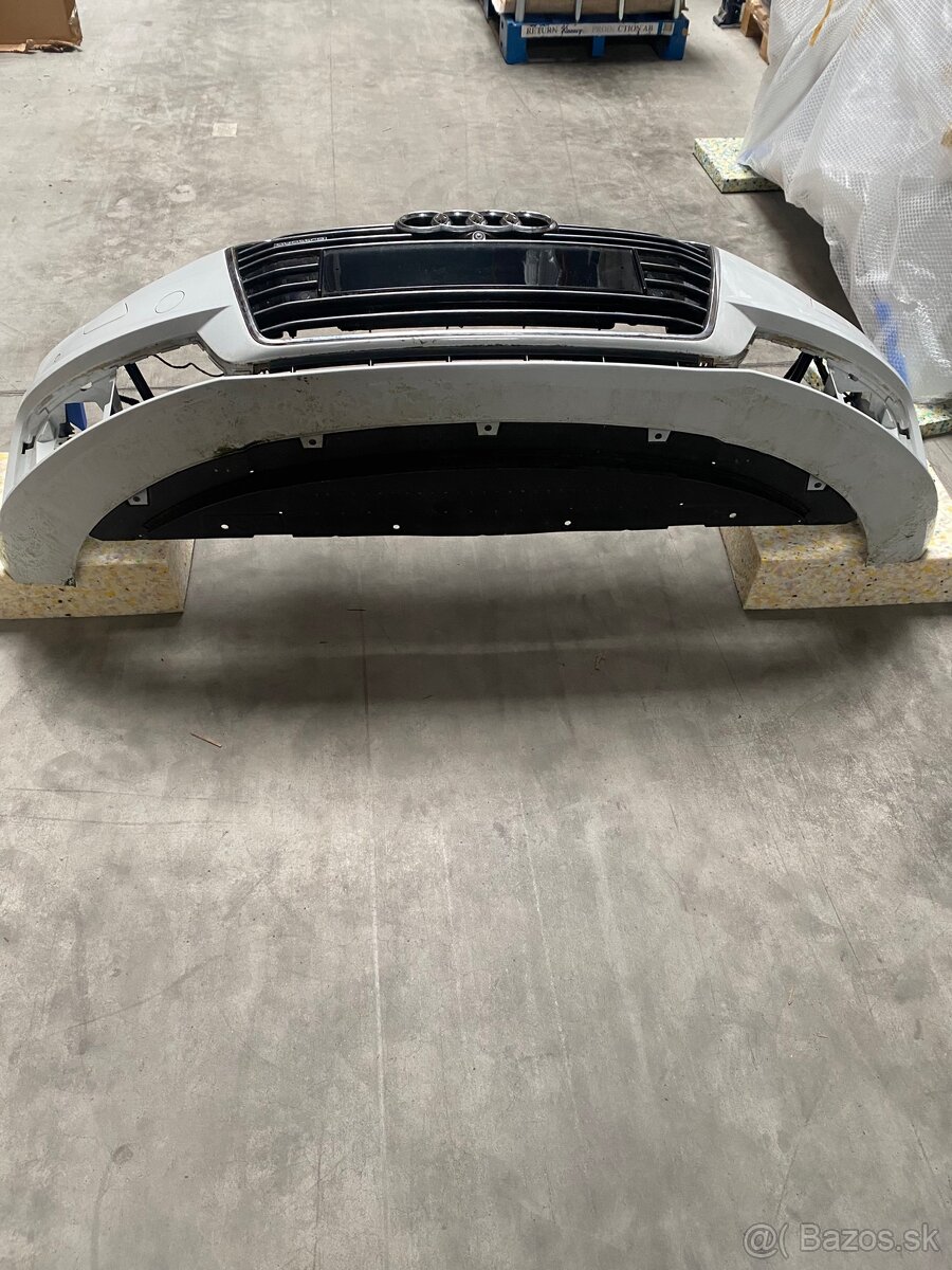 Originálny predný nárazník Audi A7 4G – 4G8807065AS - 3