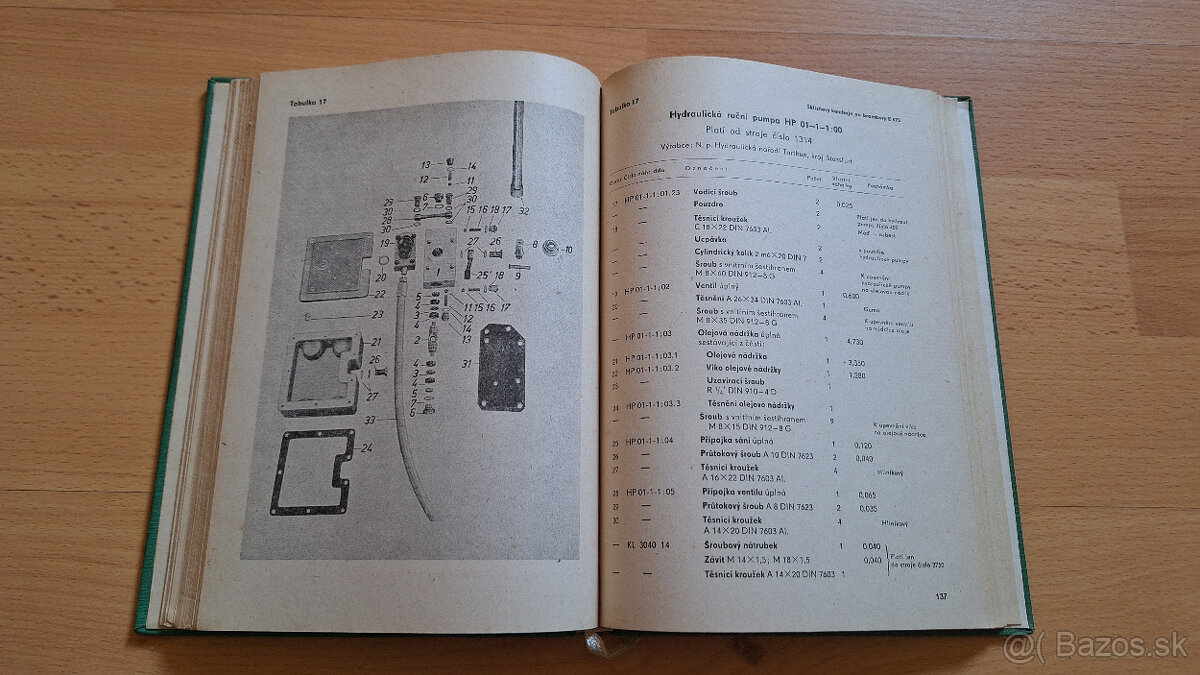 Sklizňový kombajn na brambory E675 - 3