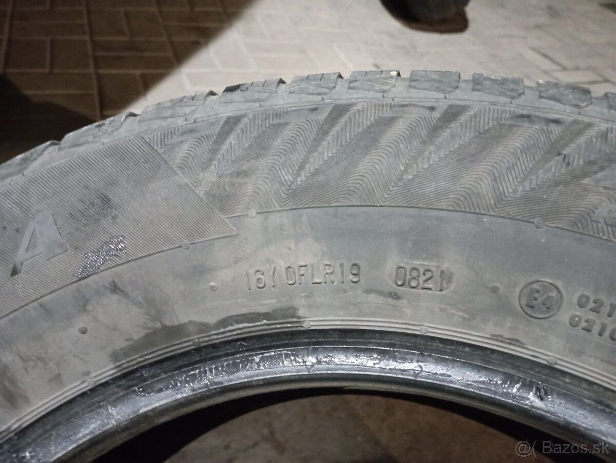 1ks zimná 215/70R16 Matador Nordicca MP93 - 3