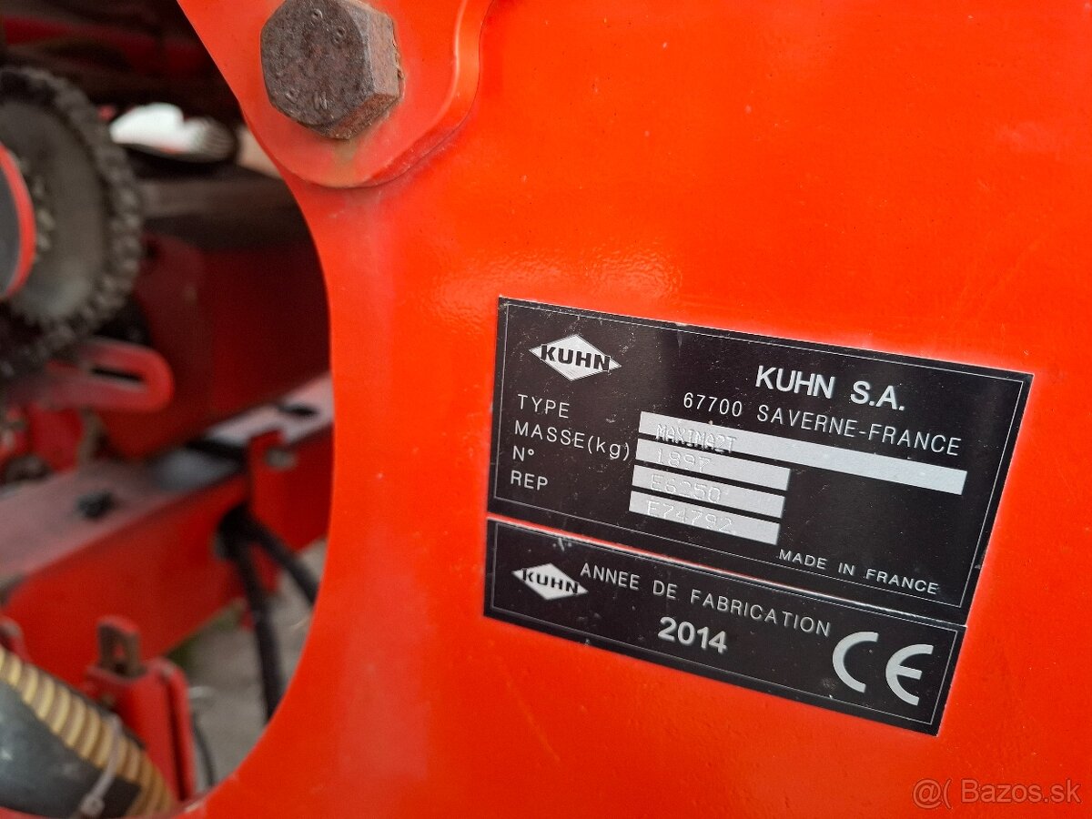 Sejací stroj Kuhn Maxima 2TD - 3