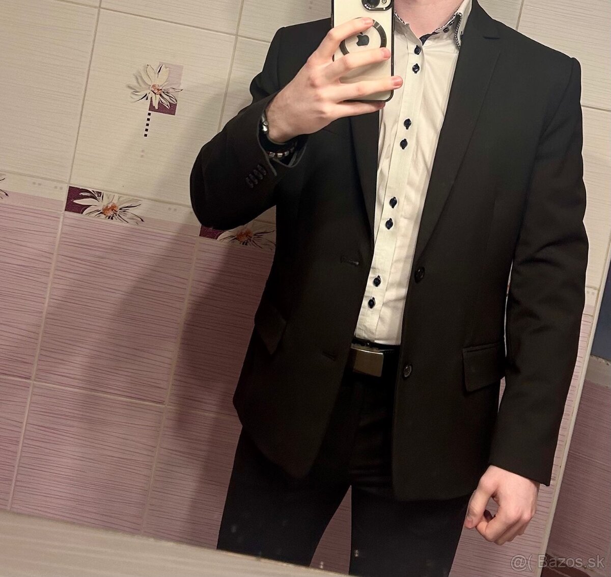 Pánsky oblek - 3