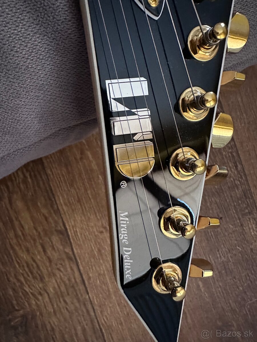 ESP LTD Mirage Deluxe ‘87 Snow White - 3