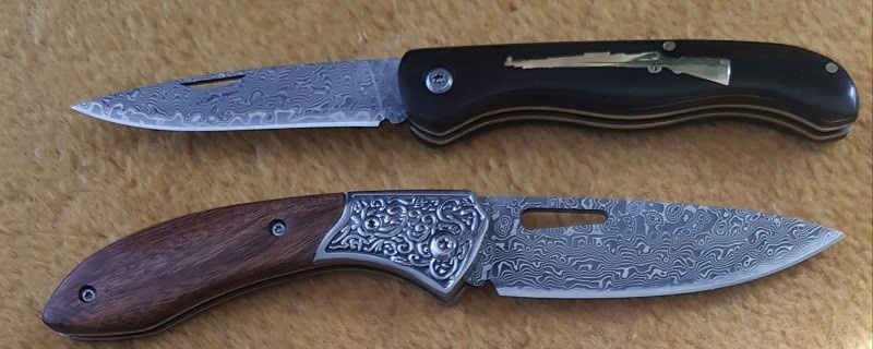 nože damaškové , dýka - 3