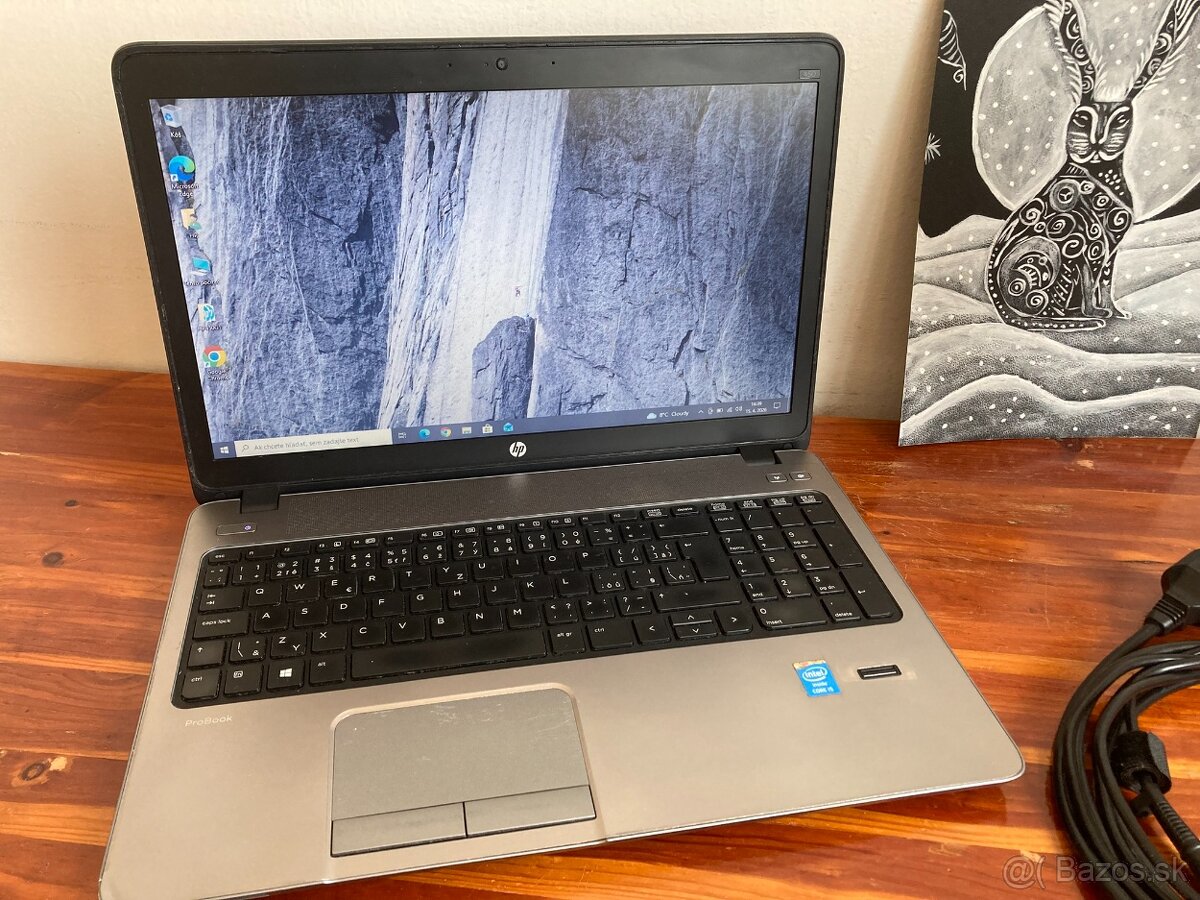 Notebook HP 450 G1 i5 8GB 500GB - 3