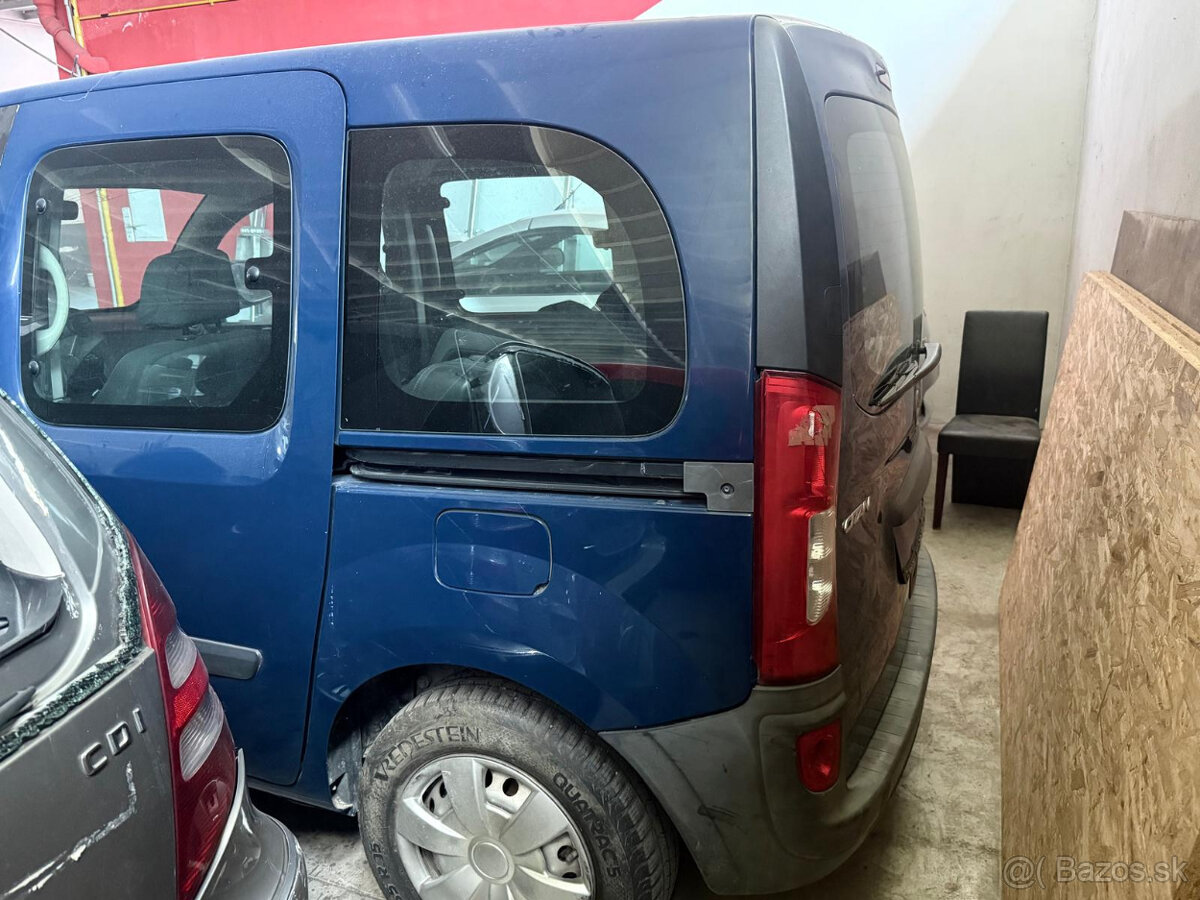 Mercedes Benz Citan 1.5 CDi, havarované - 3