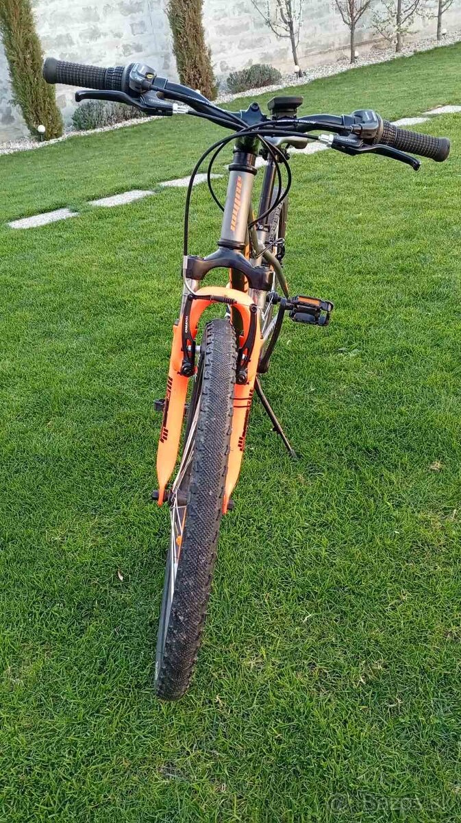 Bicykel Author Matrix 24" veľmy dobrý stav - 3