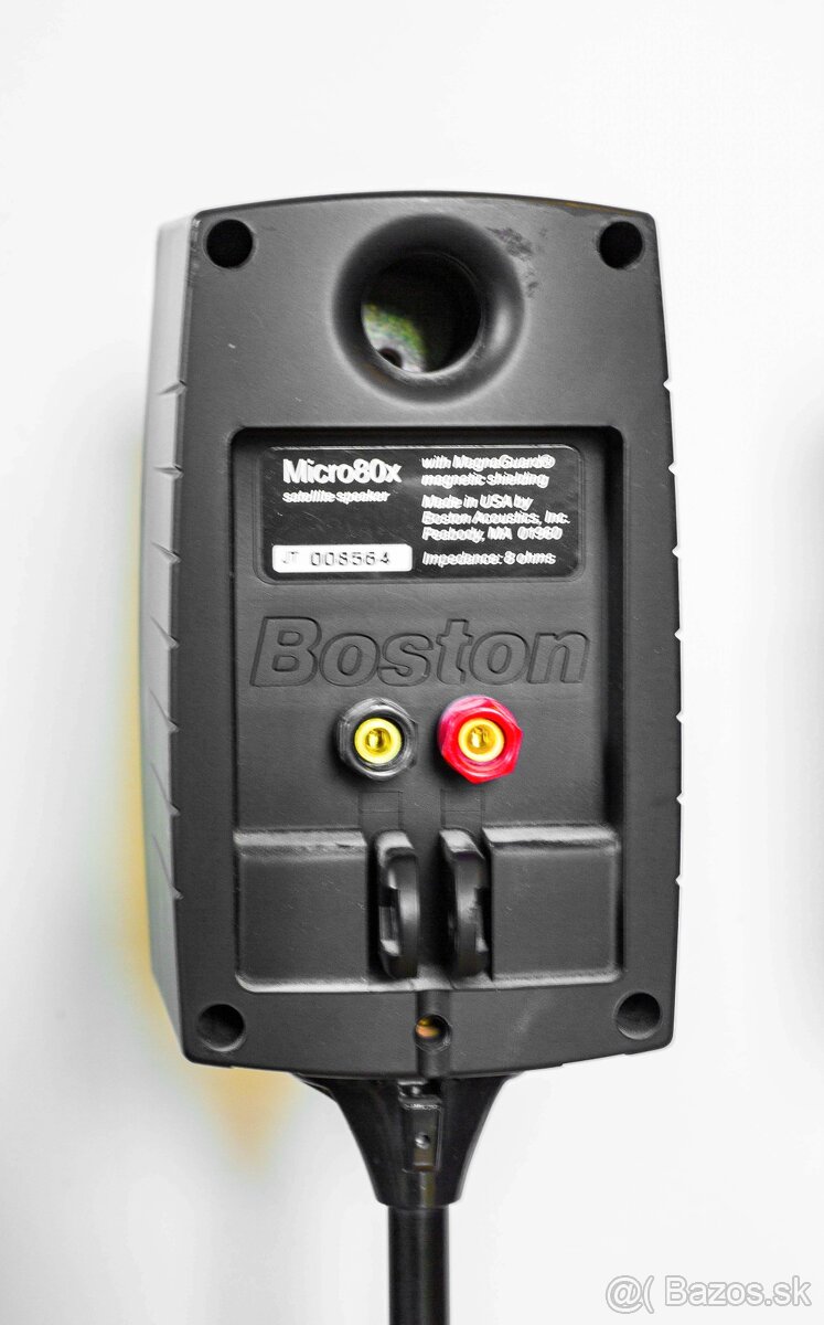 Boston Acoustics Micro80X + stojany v cene - 3
