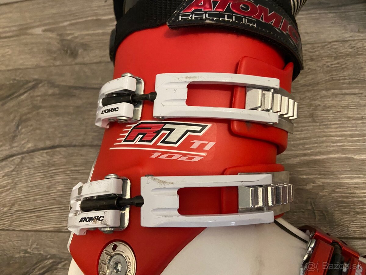 Lyziarky Atomic RT 100 TI velkost 38 - 3