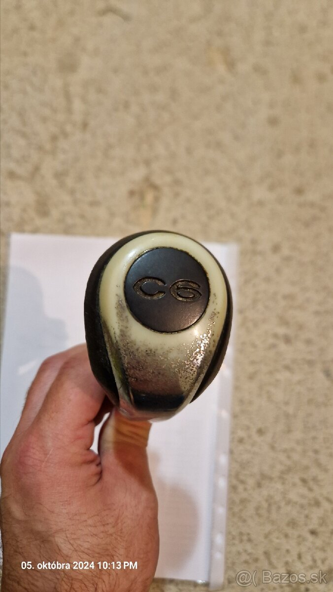 Nasada radiacej paky Citroen C6 - 3