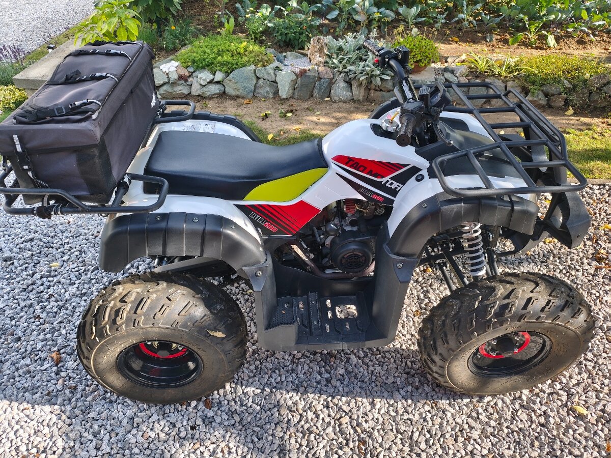 Predám štvorkolku ATV BULL 200 - 3