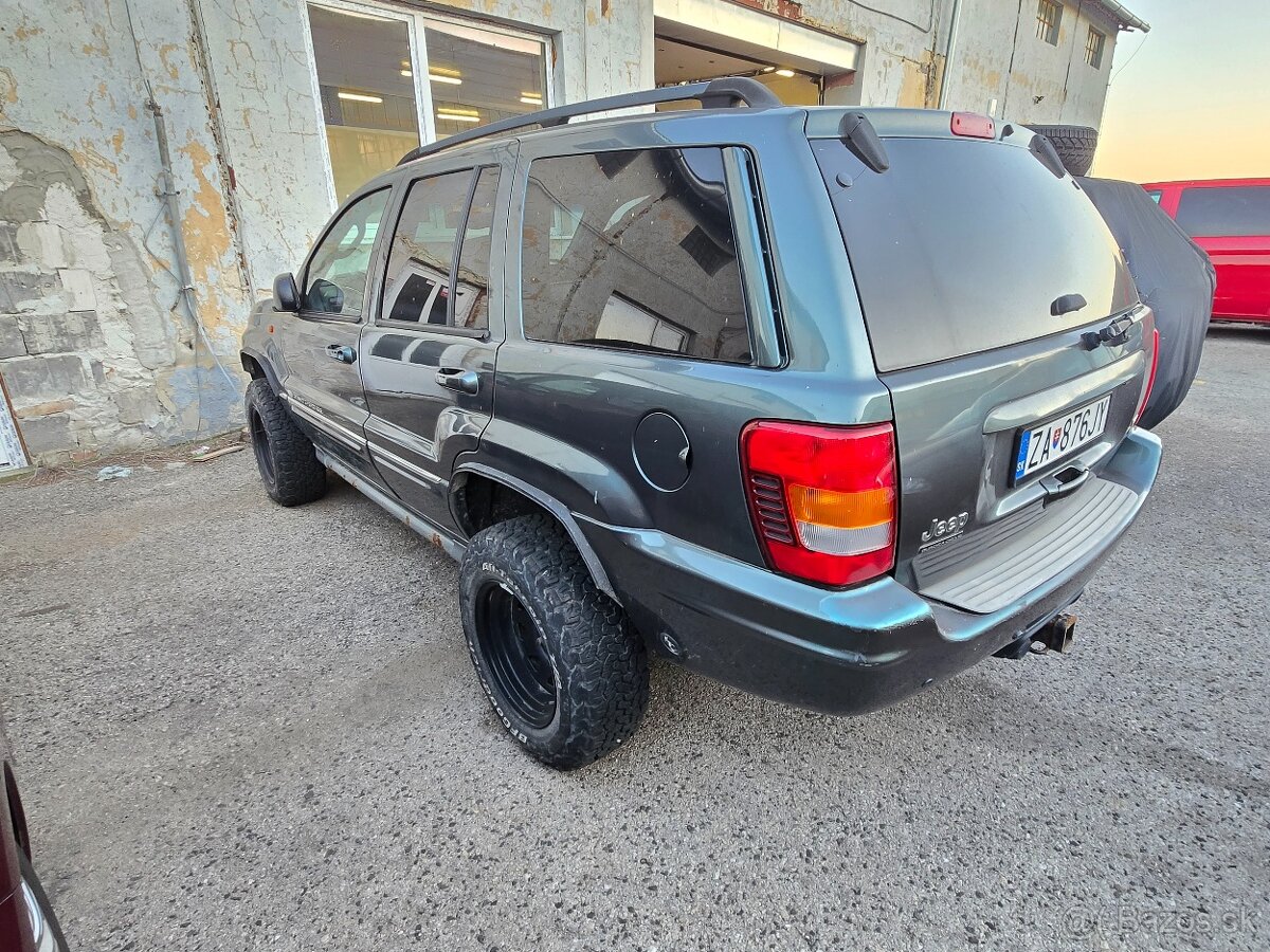 Jeep Grand Cherokee 4.7 V8 + LPG