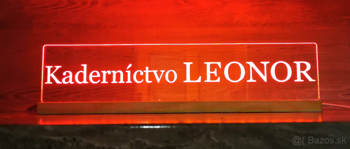 LED tabuľa s vlastným logom - 3