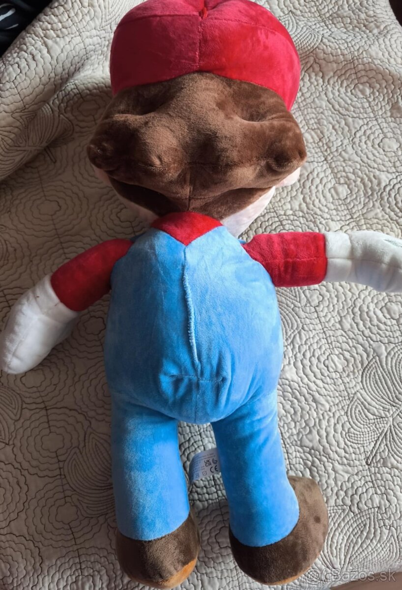 Plyšový Mario - Super Mario-výška 65 cm - 3